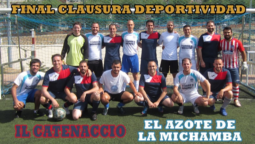 ENTREVISTA PRE PARTIDO FINAL TORNEO CLAUSURA DEPORTIVIDAD